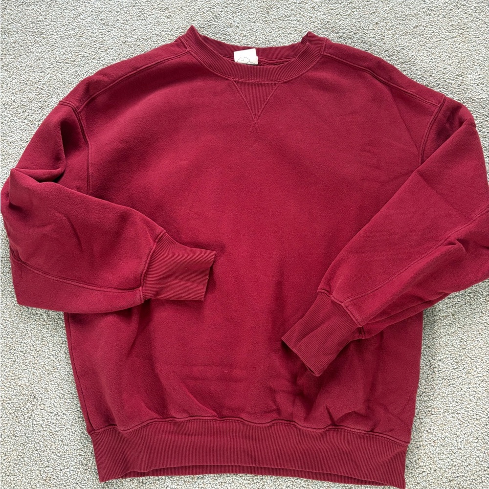 Offline by Aerie Cloud Fleece Crewneck